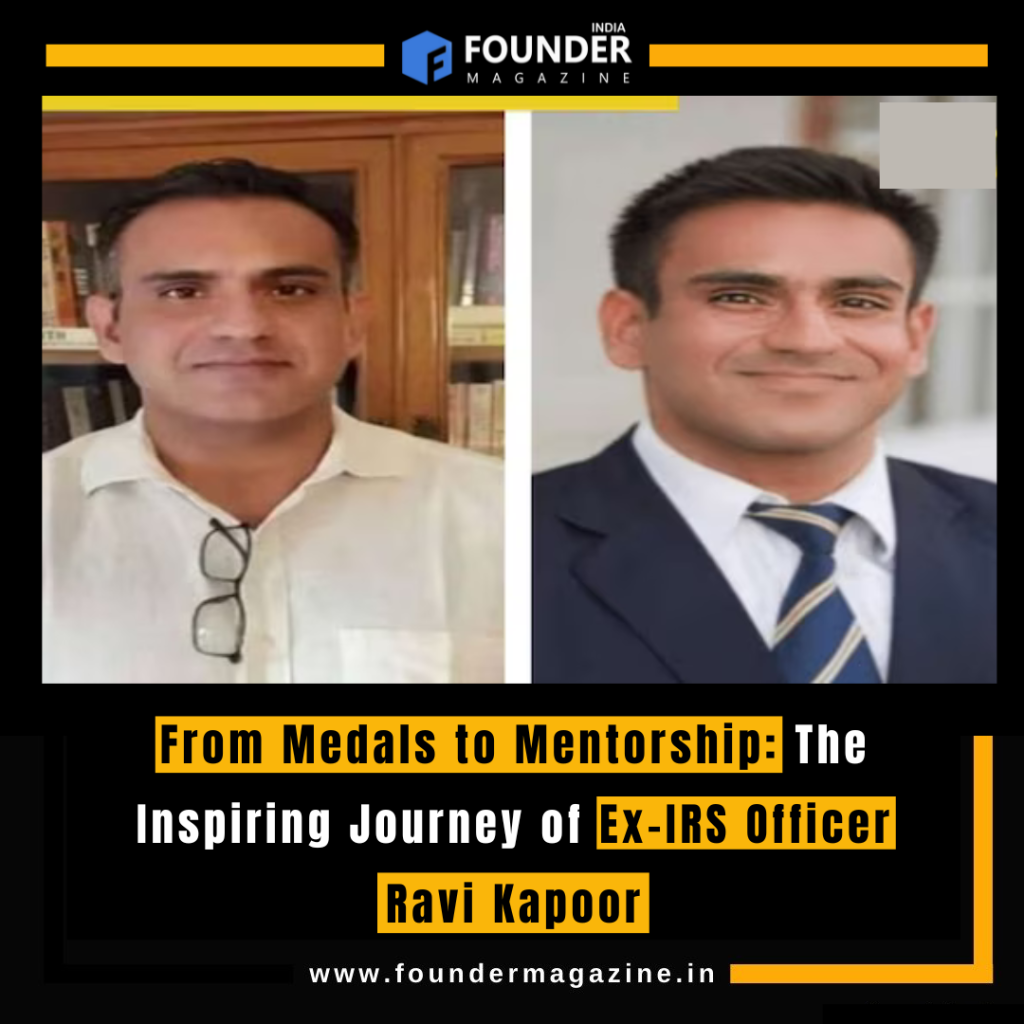 From Medals To Mentorship The Inspiring Journey Of Ex IRS Officer Ravi