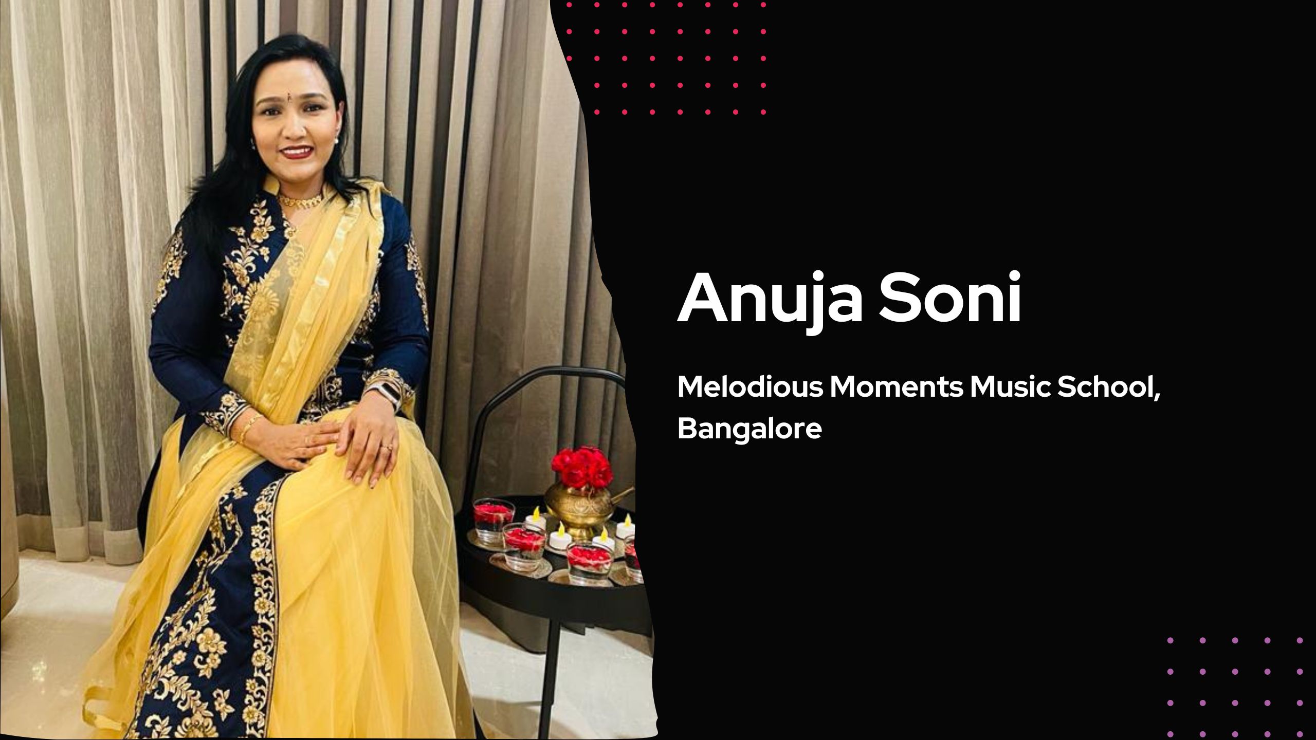 Empowering Through Melody: The Inspiring Journey of Mrs. Anuja Soni and 