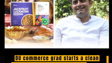 DU commerce grad starts a clean label jackfruit food business, earns Rs 3 lakhs per month
