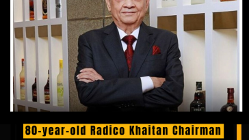 80-year-old Radico Khaitan Chairman Lalit Khaitan becomes India's newest billionaire