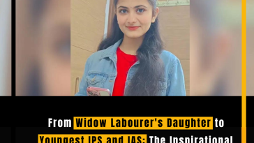 From Widow Labourer's Daughter to Youngest IPS and IAS: The Inspirational Journey of Divya Tanwa