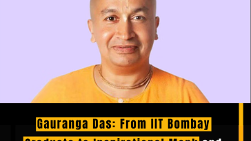 Gauranga Das: From IIT Bombay Graduate to Inspirational Monk and Social Leader