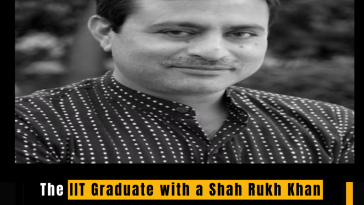 The IIT Graduate with a Shah Rukh Khan Connection: A Journey from Backing a 14,150,000 Crore Company