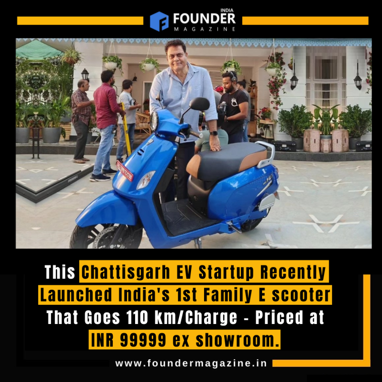 Eblu: Pioneering the Future of Electric Two-Wheelers in Raipur