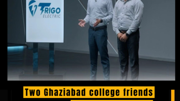 Two Ghaziabad college friends started an e-mobility startup- earned Rs 1.5 Cr.