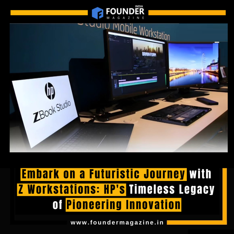 Embark on a Futuristic Journey with Z Workstations: HP's Timeless Legacy of Pioneering Innovation