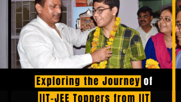Exploring the Journey of IIT-JEE Toppers from IIT Bombay to MIT