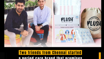 Two friends from Chennai started a period care brand that promises no rashes - made Rs. 15.72 Crore revenue in FY23.