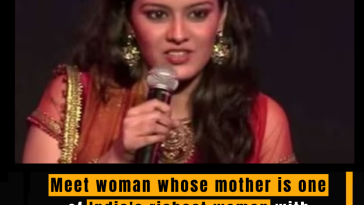 Meet woman whose mother is one of India's richest women with massive net worth