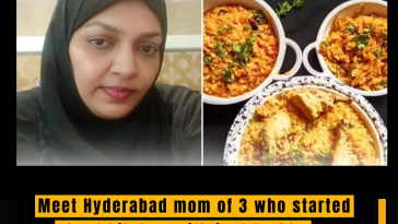 Meet Hyderabad mom of 3 who started a cloud kitchen with just Rs 80 - now earns 1 lakh every month