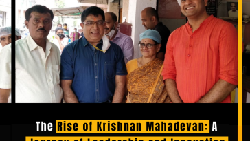 Krishnan Mahadevan's ascent within Goldman Sachs exemplifies the convergence of talent, determination, and strategic vision in the world of finance