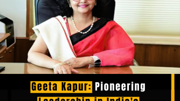 Geeta Kapur: Pioneering Leadership in India's Power Sector
