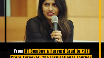 From IIT Bombay & Harvard Grad to ₹37 Crore Turnover: The Inspirational Journey of a Healthy Snacking Entrepreneur