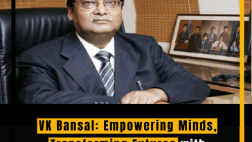 VK Bansal: Empowering Minds, Transforming Futures with Bansal Classes