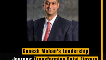 Ganesh Mohan's Leadership Journey: Transforming Bajaj Finserv Asset Management Limited