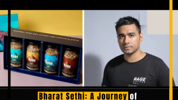 Bharat Sethi: A Journey of Entrepreneurial Vision and Innovation