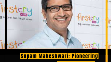 Supam Maheshwari: Pioneering Visionary and India's Highest Paid Founder