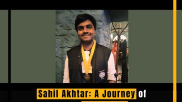 Sahil Akhtar: A Journey of Academic Excellence and Personal Conviction