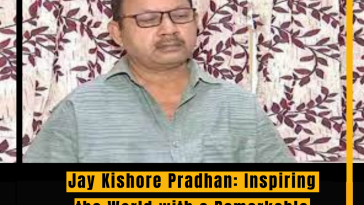 Jay Kishore Pradhan: Inspiring the World with a Remarkable NEET Success Story at 64