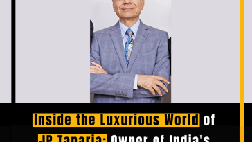 Inside the Luxurious World of JP Taparia: Owner of India's Costliest Apartment