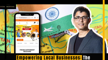 Empowering Local Businesses: The Journey of India Shopping and Entrepreneur Rahul Bhatt
