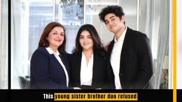 This young sister brother duo refused to join their family business and started their own startup, generating Rs 1.5 Cr revenue in FY24