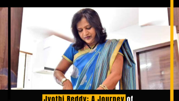 Jyothi Reddy: A Journey of Resilience and Success in the Tech Industry