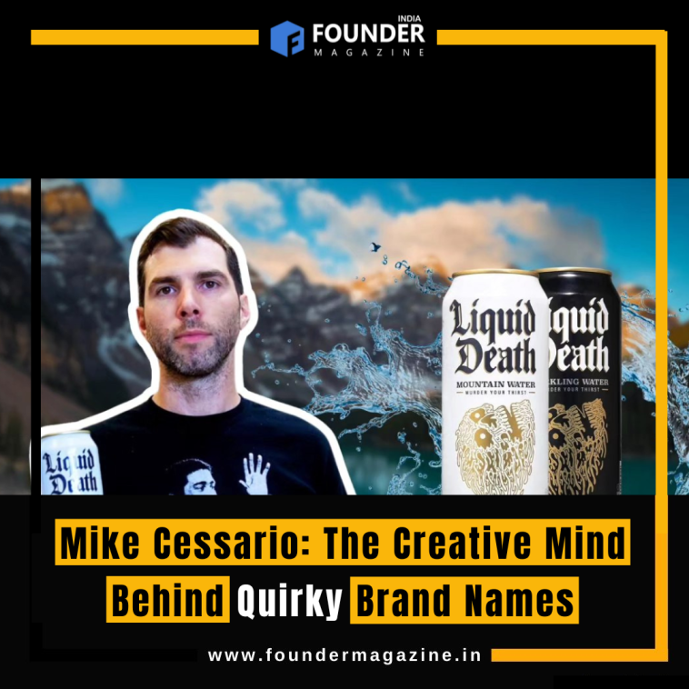 Mike Cessario: The Creative Mind Behind Quirky Brand Names