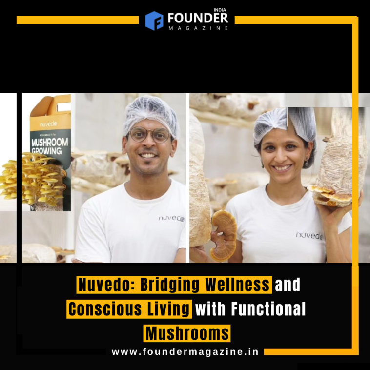 Nuvedo: Bridging Wellness and Conscious Living with Functional Mushrooms