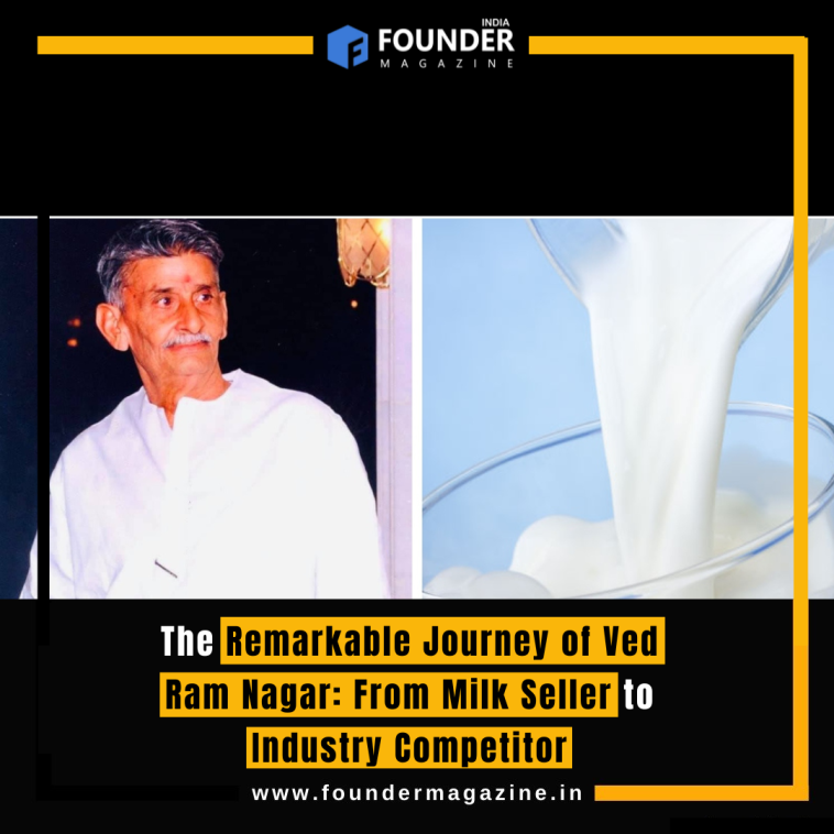 Ved Ram Nagar's life story is a testament to the transformative power of determination, hard work, and entrepreneurial spirit. Starting as a milk seller, he defied odds and built a company that eventually competed with giants like Amul. His legacy lives on through Vedram & Sons Private Limited, a testament to his vision and perseverance. Born into a humble family in a small village, Ved Ram Nagar learned the value of hard work and resilience from a young age. He began his journey by selling 60 liters of milk daily, navigating challenges and overcoming obstacles with unwavering determination. Nagar's entrepreneurial journey took a significant turn when he decided to expand beyond milk selling. Recognizing the potential in dairy products and the growing demand for quality offerings, he established his own dairy company, laying the foundation for what would become a remarkable success story. The early years were challenging, with limited resources and fierce competition from established players. However, Nagar's unwavering belief in his vision and his commitment to delivering high-quality products set his company apart. With a focus on innovation, efficiency, and customer satisfaction, Vedram & Sons Private Limited began to gain traction in the market. The turning point came when Nagar's company started competing with industry giants like Amul. Through strategic marketing, product diversification, and a relentless pursuit of excellence, Vedram & Sons Private Limited carved a niche for itself in the competitive dairy industry. Despite facing setbacks and obstacles along the way, Nagar remained steadfast in his dedication to building a successful and sustainable business. His leadership style, characterized by integrity, hard work, and a customer-centric approach, earned him respect and admiration from peers and competitors alike. Tragically, Ved Ram Nagar passed away in 2005, leaving behind a legacy of resilience and entrepreneurship. In 2008, his company was renamed Vedram & Sons Private Limited in honor of his contributions and visionary leadership. Today, Vedram & Sons Private Limited stands as a testament to Nagar's legacy, continuing to thrive and innovate in the dairy industry. The company's success is a testament to the values instilled by its founder – a relentless pursuit of excellence, a commitment to quality, and a deep-rooted passion for serving customers. In conclusion, Ved Ram Nagar's journey from selling milk to competing with industry giants like Amul is a story of perseverance, resilience, and entrepreneurial success. His legacy continues to inspire aspiring entrepreneurs, reminding them that with determination and dedication, anything is possible.