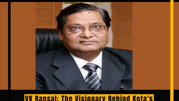 VK Bansal: The Visionary Behind Kota's Transformation into India's Educational Capital