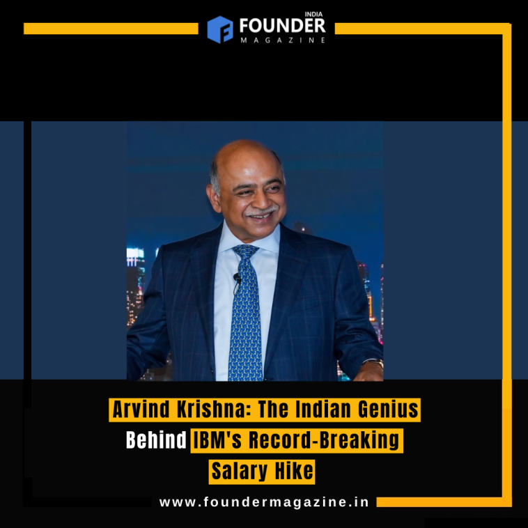 Arvind Krishna: The Indian Genius Behind IBM's Record-Breaking Salary Hike