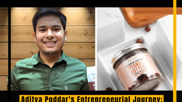 Aditya Poddar's Entrepreneurial Journey: From Fitness Transformation to Building a Rs 5 Crore Peanut Butter Empire