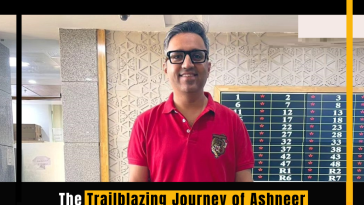 The Trailblazing Journey of Ashneer Grover: A Disruptive Force in the World of Entrepreneurship