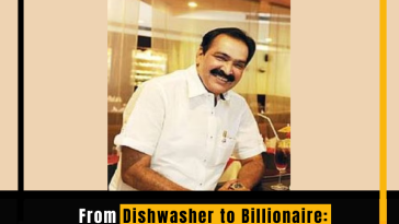From Dishwasher to Billionaire: The Inspirational Journey of a Self-Made Entrepreneur