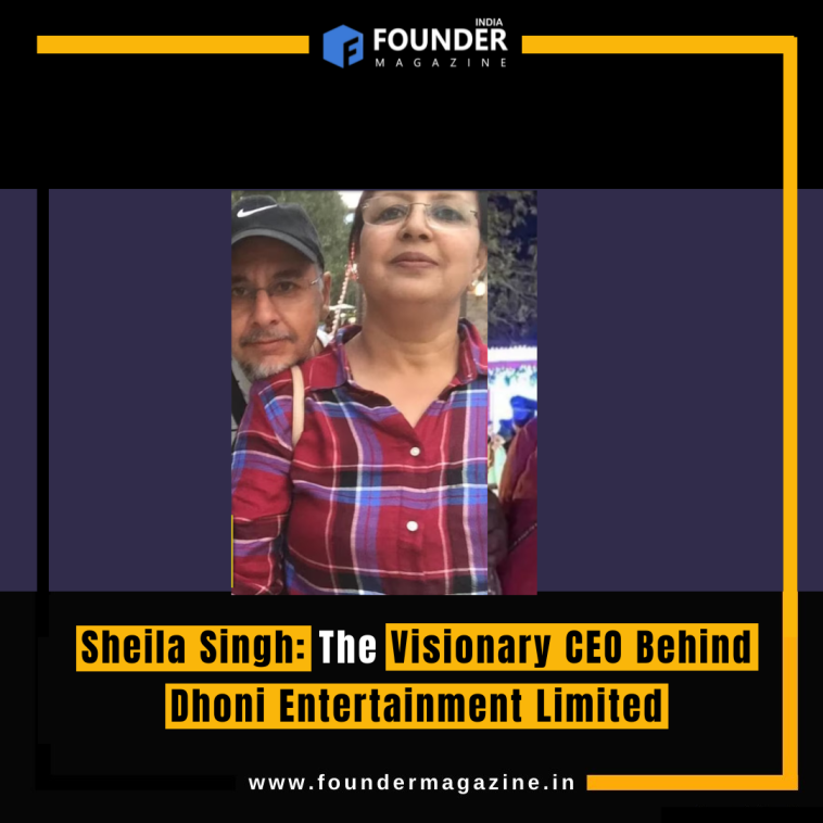 Sheila Singh: The Visionary CEO Behind Dhoni Entertainment Limited