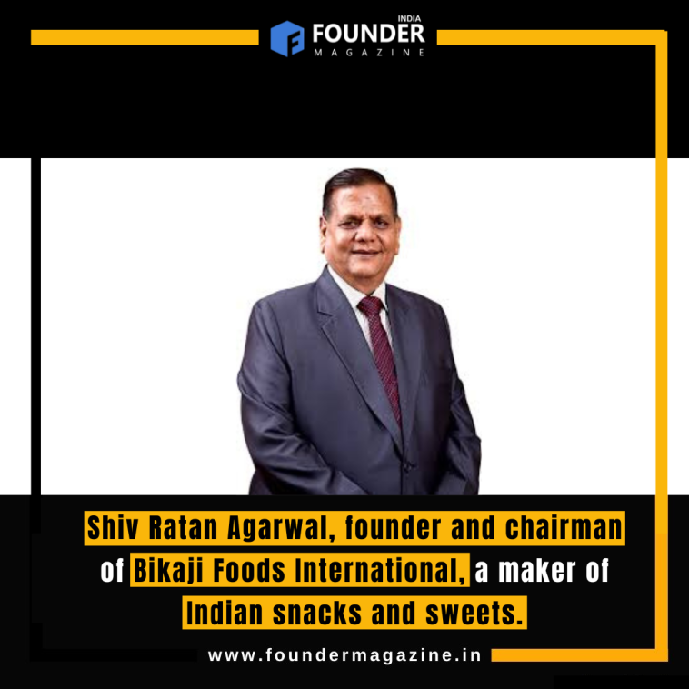 Shiv Ratan Agarwal: From School Dropout to Billionaire Entrepreneur