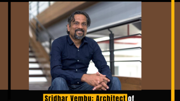 Sridhar Vembu: Architect of Innovation and Social Impact in the Indian Tech Landscape