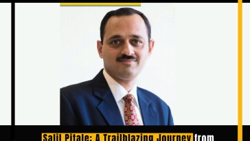 Salil Pitale: A Trailblazing Journey from IIM Alumnus to Leading a Rs 3,26,000 Crore Company