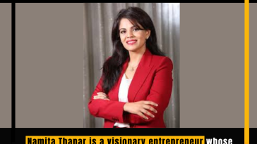 Namita Thapar is a visionary entrepreneur whose journey epitomizes innovation, resilience, and leadership in the business world