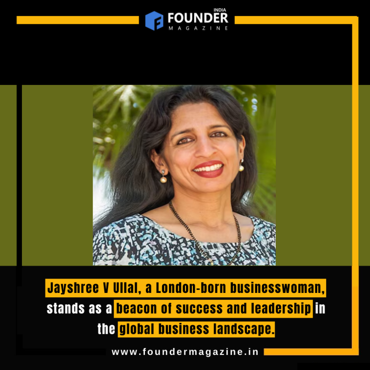 Jayshree V Ullal: A Trailblazing CEO Shaping Global Leadership