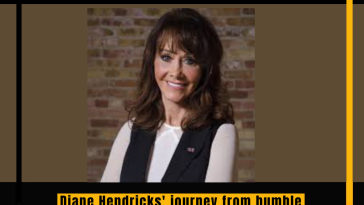 Diane Hendricks' journey from humble beginnings to becoming the richest self-made woman in the world