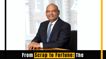 From Scrap to Fortune: The Resilient Journey of Anil Agarwal and the Rise of Vedanta