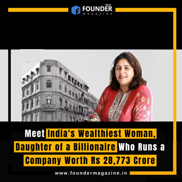 Meet India's Wealthiest Woman, Daughter of a Billionaire Who Runs a Company Worth Rs 28,773 Crore