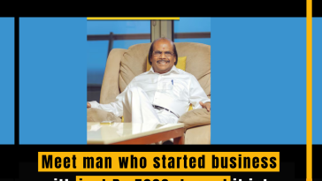 From Rs 5000 to Rs 16900 Crore: The Remarkable Journey of Jyothy Labs' Founder, Ramachandran