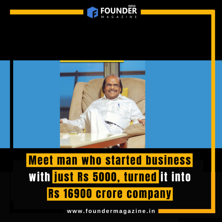 From Rs 5000 to Rs 16900 Crore: The Remarkable Journey of Jyothy Labs' Founder, Ramachandran