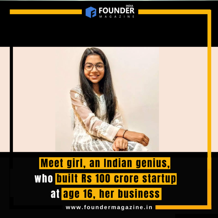 Pranjali Awasthi: The Teen Prodigy Behind a Rs 100 Crore Startup