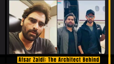 Afsar Zaidi: The Architect Behind a Rs 1000 Crore Celebrity Management Empire