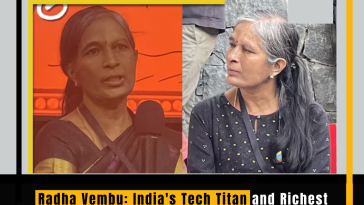 Radha Vembu: India's Tech Titan and Richest Self-Made Woman Shattering Glass Ceilings with a Net Worth of Rs 27,540 Crore