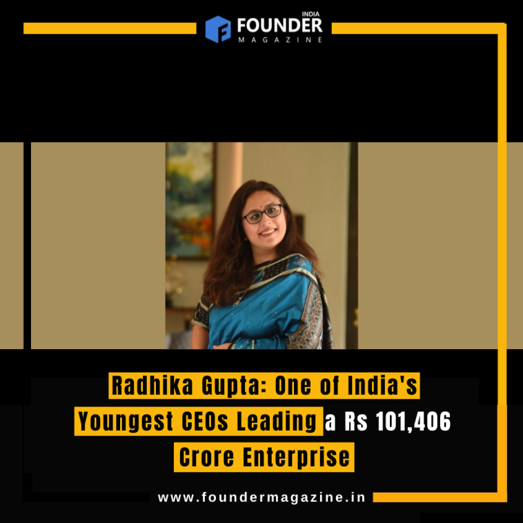 Radhika Gupta: One of India's Youngest CEOs Leading a Rs 101,406 Crore Enterprise